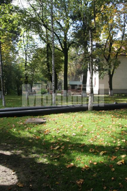 Venituri: CJ scoate la licitaţie terasa din Parcul Central al municipiului Suceava
