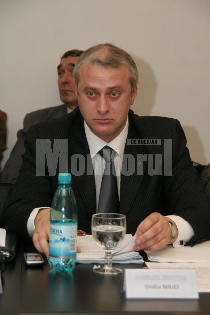 Consilierul PSD Ovidiu Milici