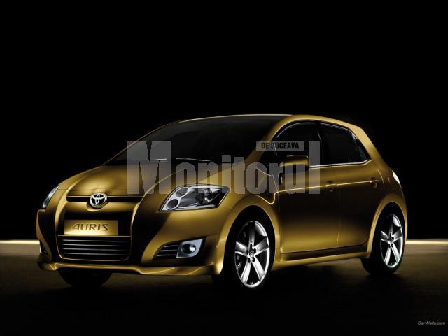 Toyota a confirmat lansarea hibridului Auris pentru 2010