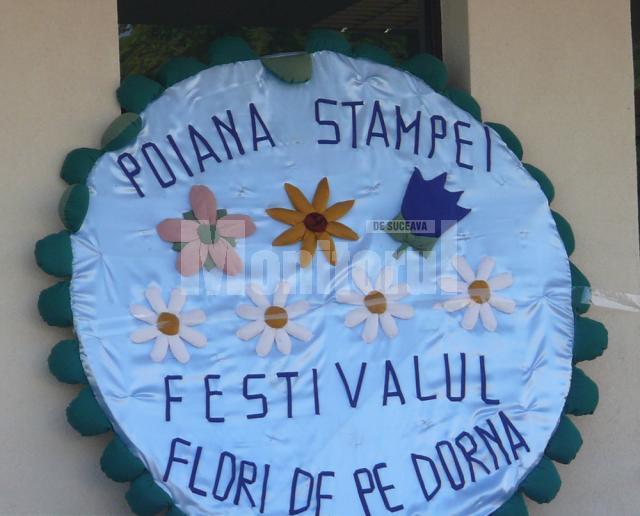 La Poiana Stampei: Festivalul Naţional „Flori de pe Dorna”