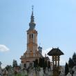 Troiţa de lemn, cel mai înalt monument funerar din Cimitirul Bisericii Sfânta Adormire din Satulung-Săcele