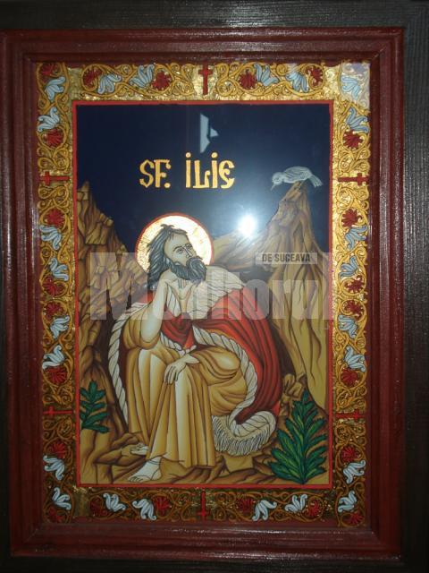 Proorocul Ilie, considerat de creştini unul dintre cei mai mari sfinţi
