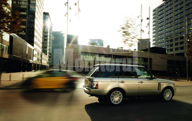 Range Rover Facelift