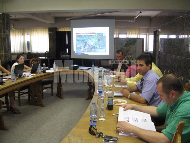 Planul de dezvoltare urbană a Sucevei, în dezbatere publică