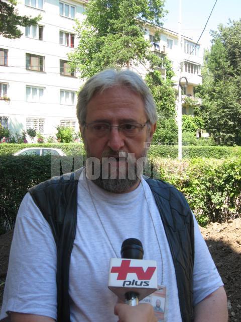 Viorel Blănaru: „În acest moment muncitorii au distrus, au călcat practic cu utilajele lor trei morminte”