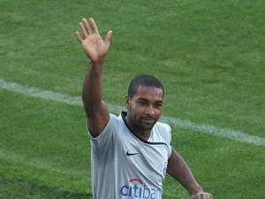 Robinson Zapata: „Nu vreau să plec de la Steaua, deoarece sunt fericit aici”. Foto: MEDIAFAX
