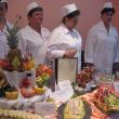 Expoziţia culinară realizată de absolvenţii cursului de bucătar