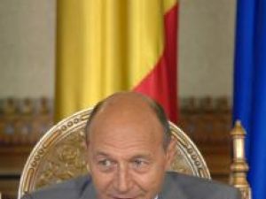 Băsescu a spus că sindicatele sunt elementul central al blocajului reformei educaţiei. Foto: Sorin LUPŞA