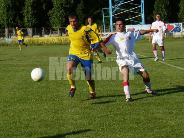 FC Cetatea Suceava, a înregistrat joi seară o nouă înfrângere în seria meciurilor de pregătire
