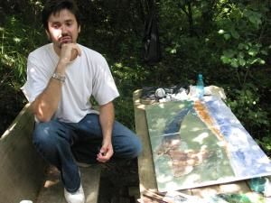 Artistul plastic bulgar Iulyan Peev