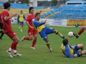 Cetatea, învinsă în meciul de pregătire susţinut sâmbătă cu FCM Bacău