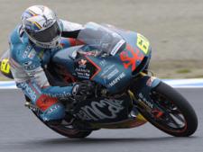 Julian Simon, câştigătorul Mareleui Premiu al Marii Britanii la motociclism, clasa 125 cc . Foto: MEDIAFAX