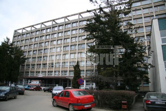 Spitalul Suceava, locul unde Cristian Căjvăneanu este internat şi se află în comă profundă