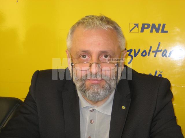 Mihai Steiciuc: „Am mai făcut şi mai fac un apel la toţi liberalii din judeţ să se trezească pentru că numai împreună putem fi o forţă”