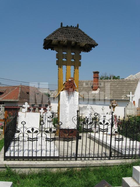 Troiţa din cimitirul ortodox din Satulung - Săcele