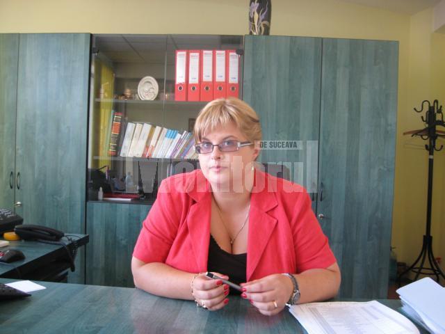 Noul director al Oficiul Registrului Comerţului Suceava, Cătălina Vartic