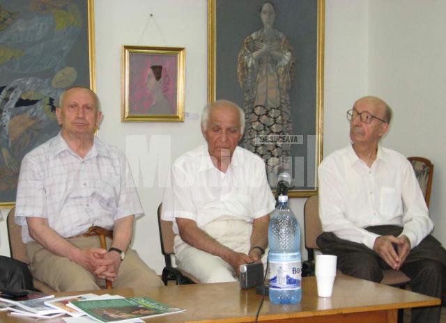 Trei mărturisitori - Vasile Pânzariu, Dumitru Oniga şi Eugen Dimitriu