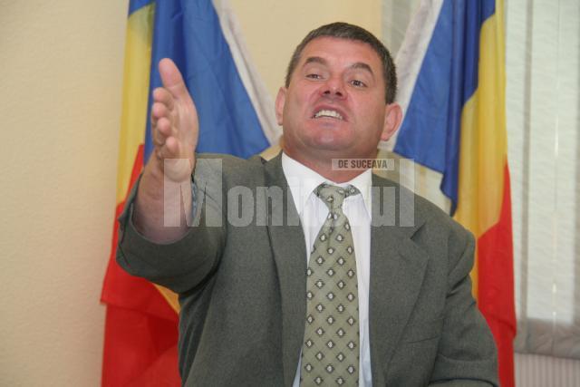 Primarul PD-L al comunei Slatina, Ilie Gherman