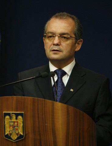 Premierul Emil Boc. Foto: CAPP