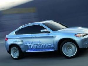 BMW X6 ActiveHybrid Concept