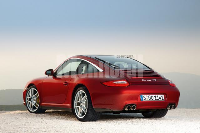 Porsche 911 Targa Facelift