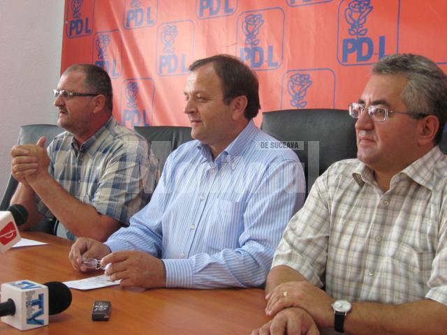 Strategie: Flutur conduce echipa de campanie electorală a PD-L Suceava