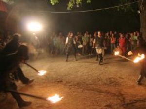 Noapte de foc la Festivalul de Artă Medievală
