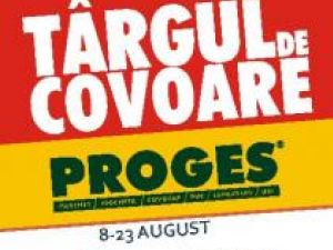 8-23 august: Primul Târg de covoare „Proges”, la Iulius Mall