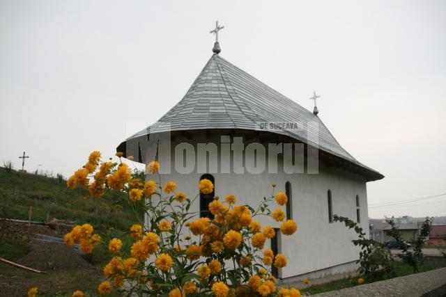 Capela Buna Vestire, locul unde va fi adus părintele Constantin Mihoc