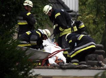 Imagini de la locul accidentului. Foto: berlinonline.de