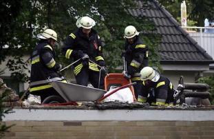 Imagini de la locul accidentului. Foto: berlinonline.de