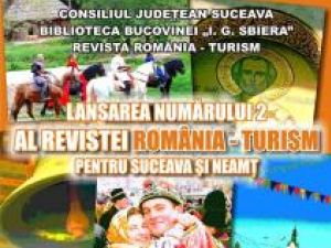 Luni, la Biblioteca I. G. Sbiera: Lansarea Revistei România - Turism, dedicată judeţelor Suceava şi Neamţ