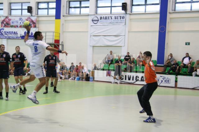 Handbal: Universitatea a câştigat trofeul memorial „Mihai Mironiuc”