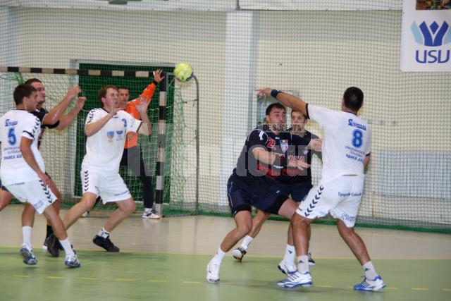 Handbal: Universitatea a câştigat trofeul memorial „Mihai Mironiuc”