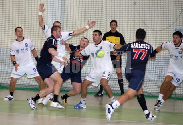 Handbal: Universitatea a câştigat trofeul memorial „Mihai Mironiuc”