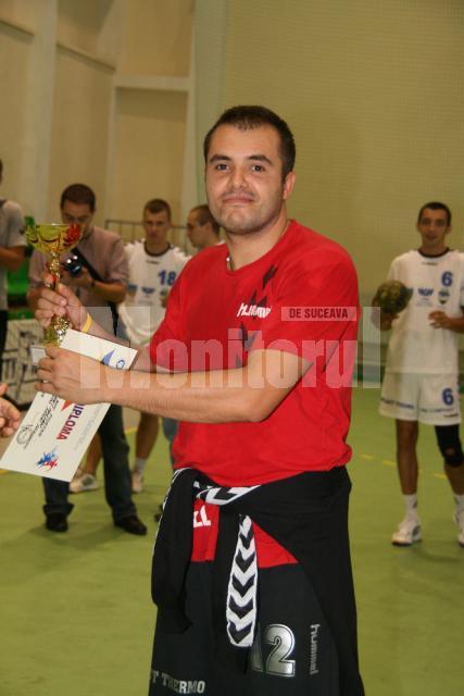 Handbal: Universitatea a câştigat trofeul memorial „Mihai Mironiuc”