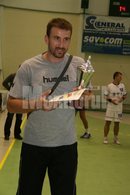 Handbal: Universitatea a câştigat trofeul memorial „Mihai Mironiuc”