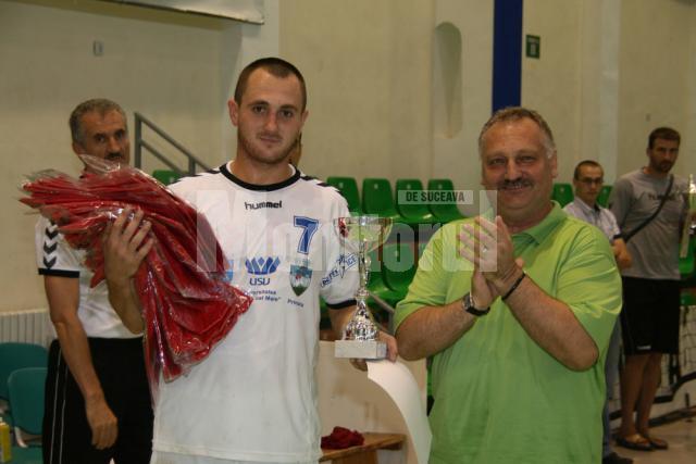 Handbal: Universitatea a câştigat trofeul memorial „Mihai Mironiuc”