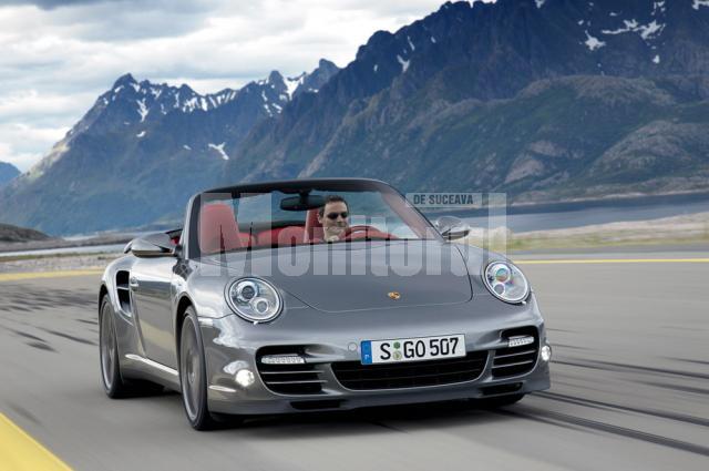 Porsche 911 Turbo Coupe Facelift