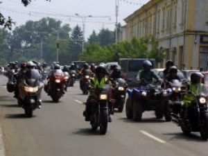 Rădăuţi: Weekend cu două sute de bikeri