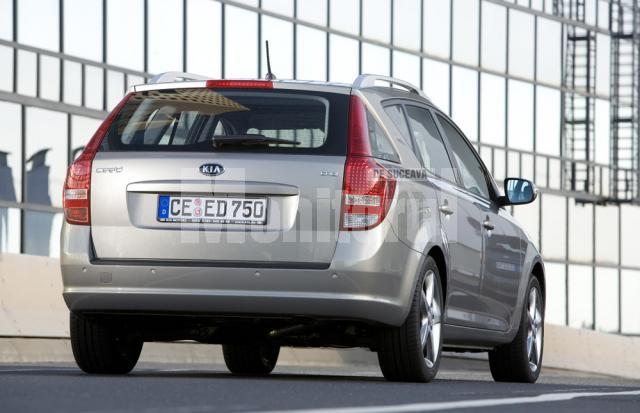 Kia Cee'd SW Facelift