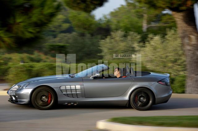 Mercedes SLR McLaren 722 S Roadster