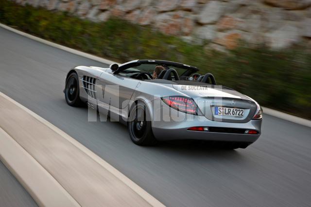 Mercedes SLR McLaren 722 S Roadster