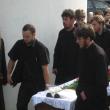 Trupul neînsufleţit al preotului Constantin Mihoc a fost adus ieri, în jurul orei 8.00, la Suceava