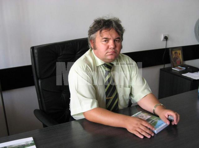 Daniel Hrenciuc, directorul coordonator al DCCPCN Suceava