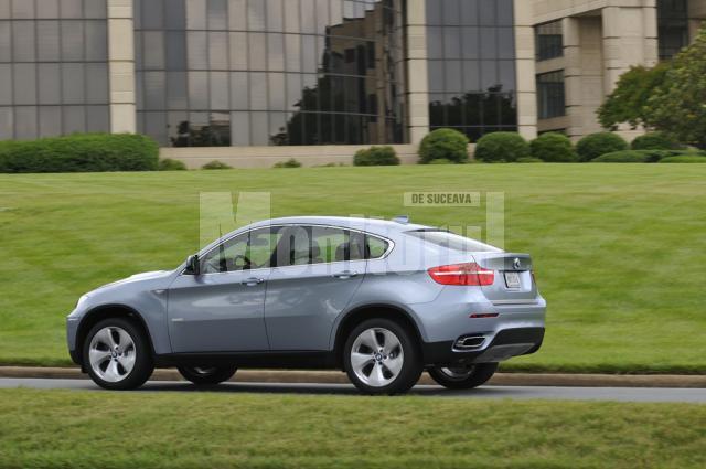 BMW X6 ActiveHybrid