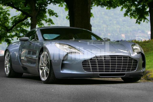 Aston Martin One-77