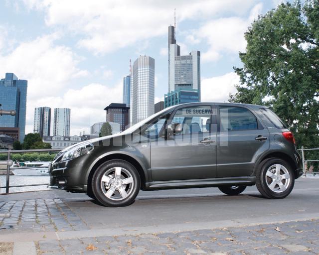 Suzuki SX4 Facelift