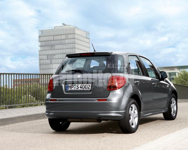 Suzuki SX4 Facelift