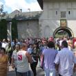 Mii de credincioşi au participat la hramul Mănăstirii Putna